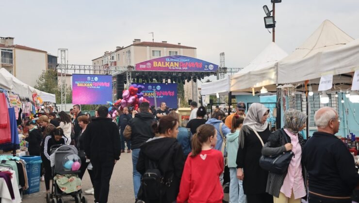 Nilüfer’de Balkan Panayırı Ortak Bir Şarkıya Dönüştü