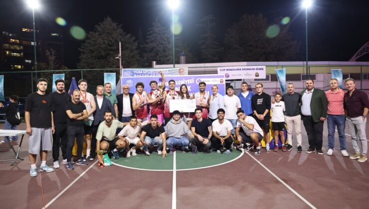 Nilüfer’de 3×3 Basketbol Turnuvası