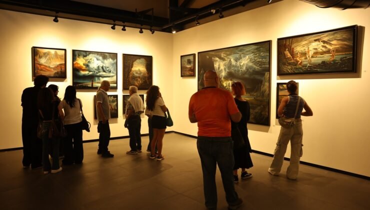 Hasan Mirza’nın Fütursuz Denemeler Sergisi Nilüfer’de