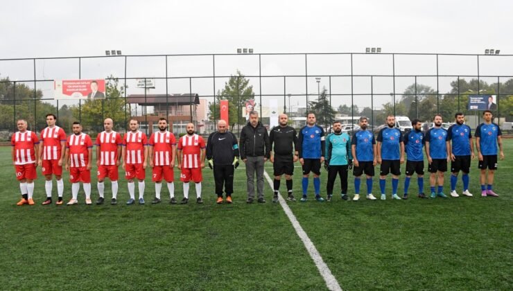 Osmangazi’de Geneneksel Halı Saha Turnuvası