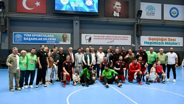 Nilüfer Belediyespor Erkek  Hentbol Takımı Yoluna Kayıpsız Devam Ediyor