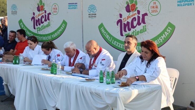 Nilüfer’de 11. Akçalar Fadıllı İncir Festivali’nde Lezzet Şöleni