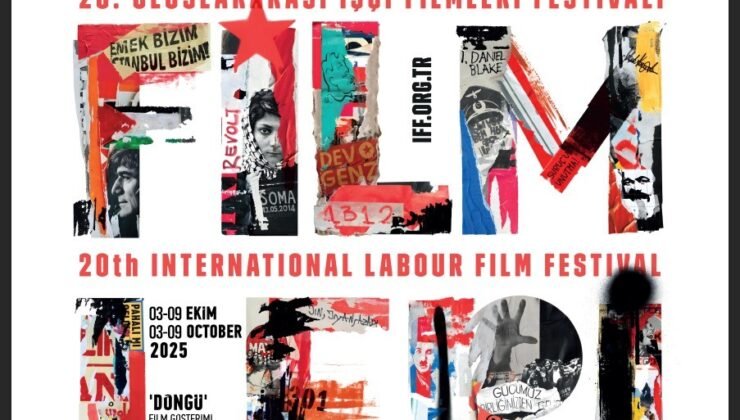 Nilüfer’de 20. Uluslararası İşçi Filmleri Festivali 3 Ekim’de Başlıyor