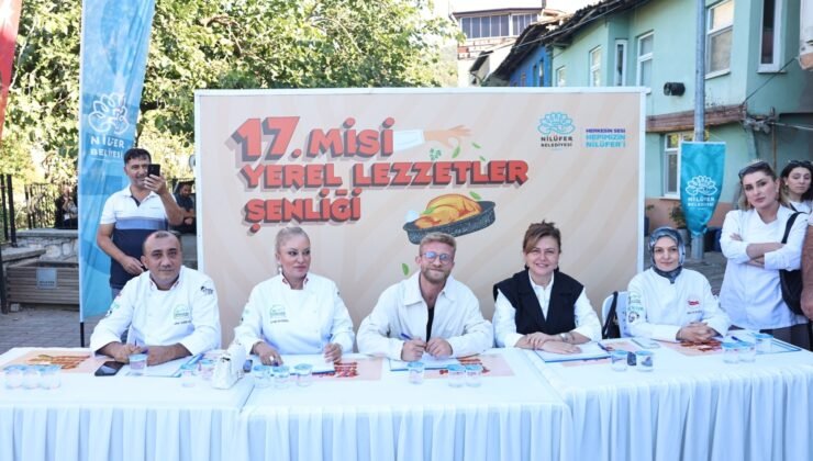 Nilüfer’de Geleneksel Lezzetler Misi’de Buluştu