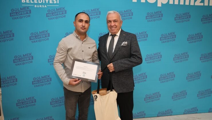 Nilüfer Belediye Başkanı Şadi Özdemir’den Cesur Personele Tebrik