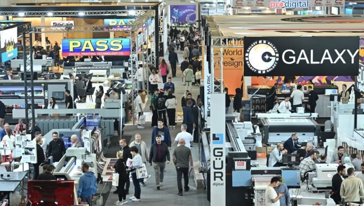 Bursa’lı Firmalar Reklam ve Baskı Dünyasında Kalbinin Attığı SIGN İstanbul’da