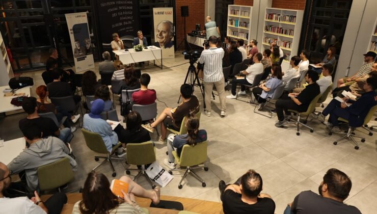 Nilüfer’de Rıfat Ilgaz’ın Mizahı Ele Alındı