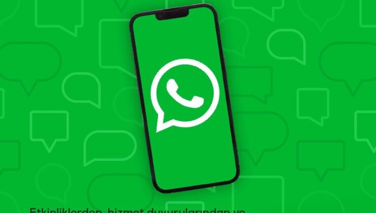 Nilüfer Belediyesi WhatsApp Kanalı  Yayında