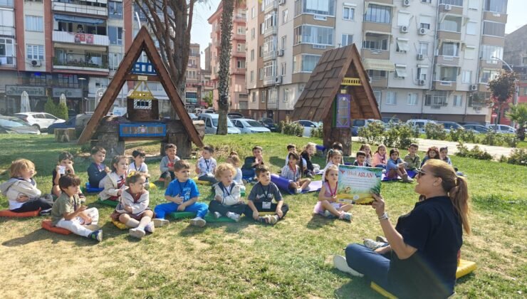 Gemlik’te Kitap Dostu Bir Proje