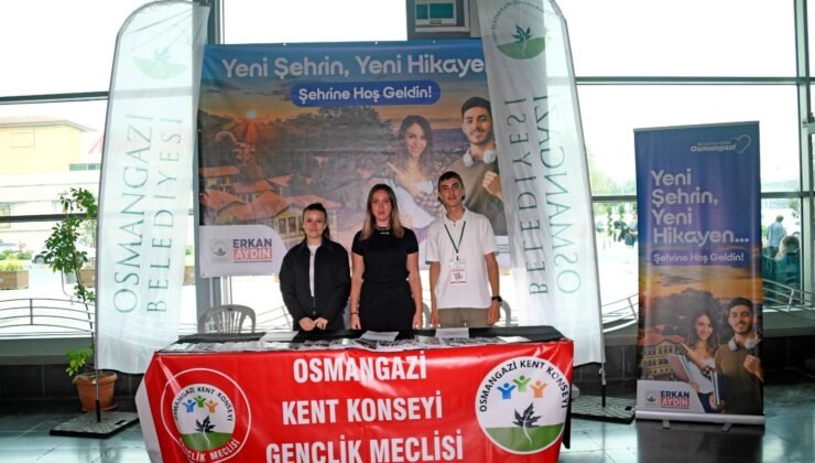 Osmangazi Belediyesi’nden Yeni Şehrin  Yeni Hikayen Projesi
