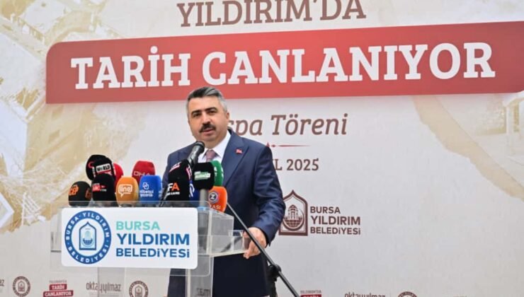 Yıldırım’da Tarihi Aksta İlk Adım Atıldı Setbaşı’na Sanat Merkezi