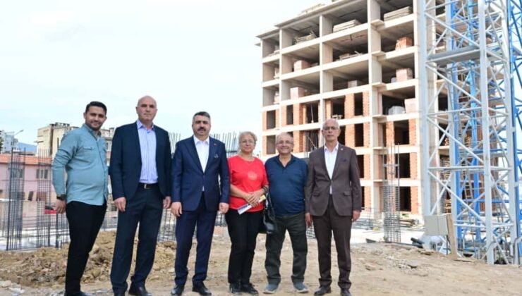Yıldırım Davutkadı’da Modern Güvenli Bir Şehir Yükseliyor