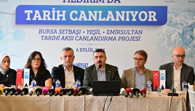Yıldırım’dan Dünyaya Ses Getirecek Proje Anlatıldı