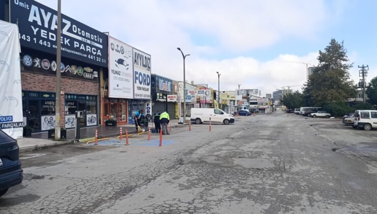Nilüfer Belediyesi’nden Beşevler Sanayi Sitesine Nefes Aldıracak Dokunuş