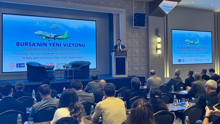 Belediye Başkanı Ercan Özel Bursa Yenişehir Havalimanı Büyüyor Gelişiyor