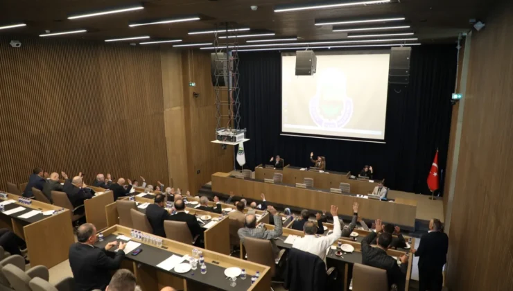 İnegöl Belediyesi Ekim Ayı Olağan Meclis Toplantısı Yapıldı