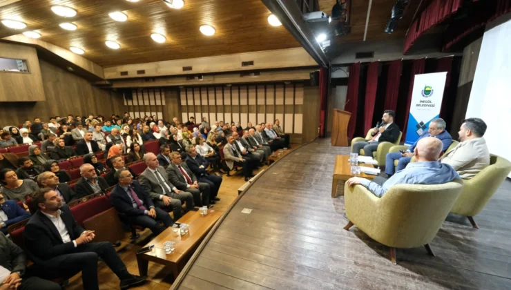 İnegöl’de Ahilik Haftası Paneli Yapıldı