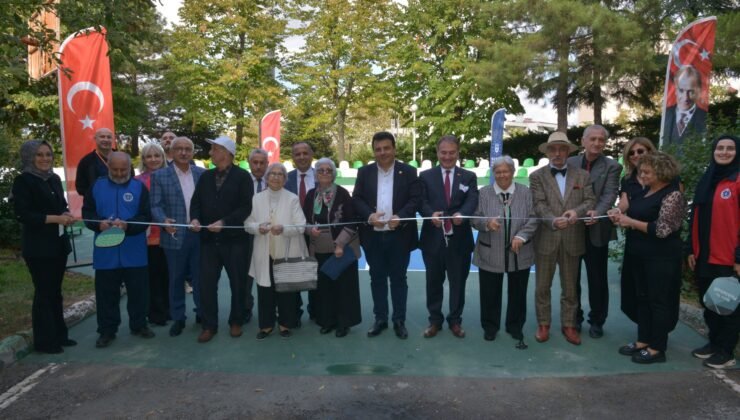 Büyükşehir Belediyesi’nden Dünya Yaşlılar Gününe Özel Açılış