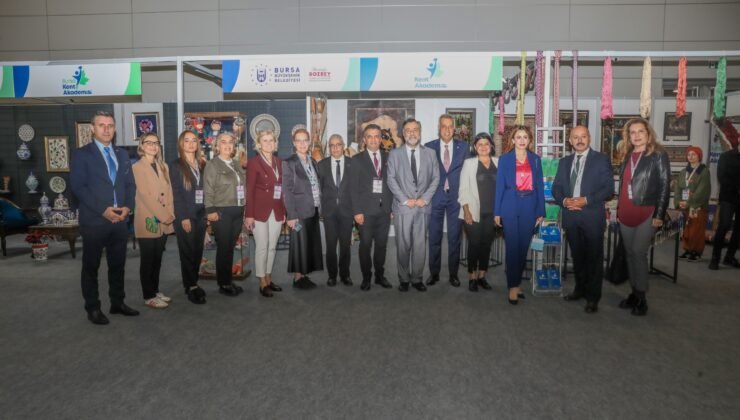 CRAFT İSTANBUL Fuarında Bursa Damgası