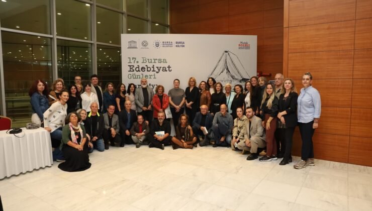 Bursa’da Edebiyatın Kalbi Atıyor