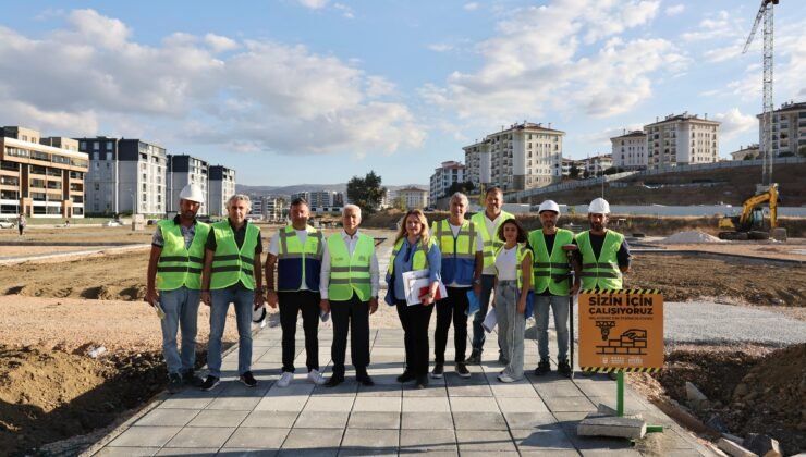 Büyükşehir Belediyesi’nin Yeşil Yatırımları Kente Nefes Aldırıyor