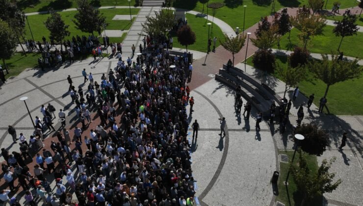 Büyükşehir’den Gerçeği Aratmayan Tatbikat
