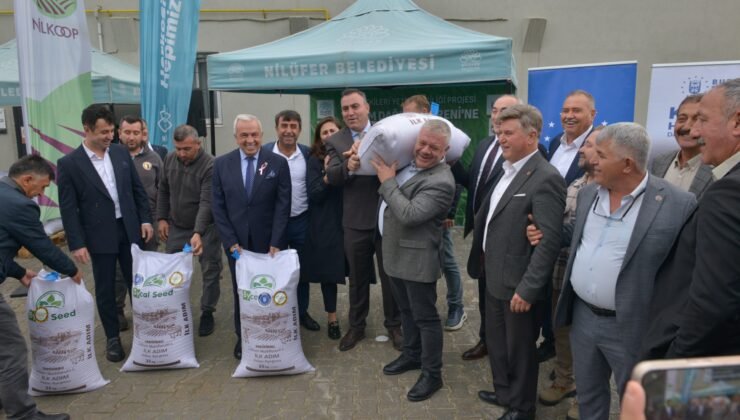 Bursa’da Üretene Destek ve Bereket