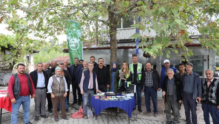 Büyükşehir Belediyesi’nden Üreticiye Bilimsel Destek
