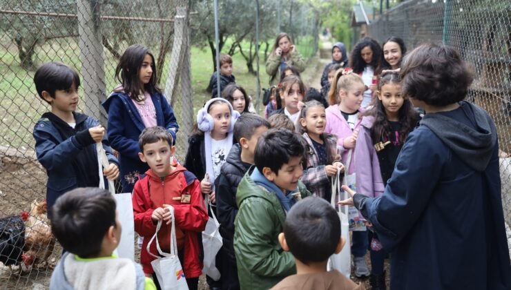 Çocuk Keşifler Leylek Göl Evinde