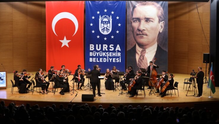 Bursa’da Azerbaycan Dostluk Konseri Düzenlendi