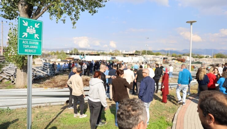 Büyükşehir Belediyesi Olası Afet ve Acil Durumlara Hazırlanıyor