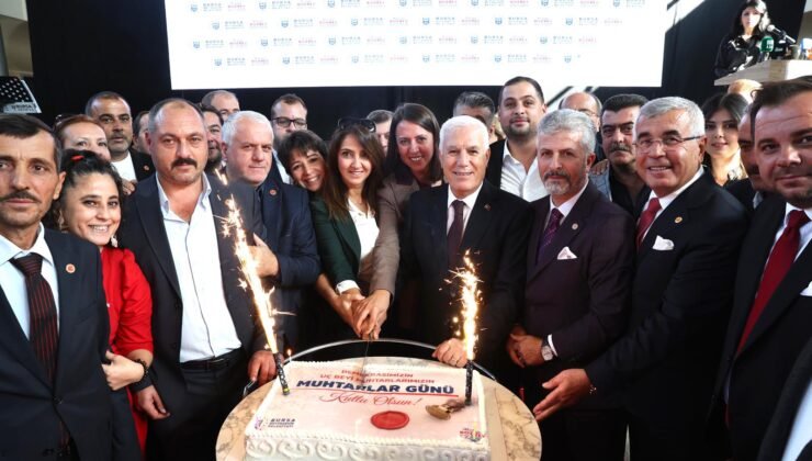 Muhtarlar Gününde Anlamlı Buluşma