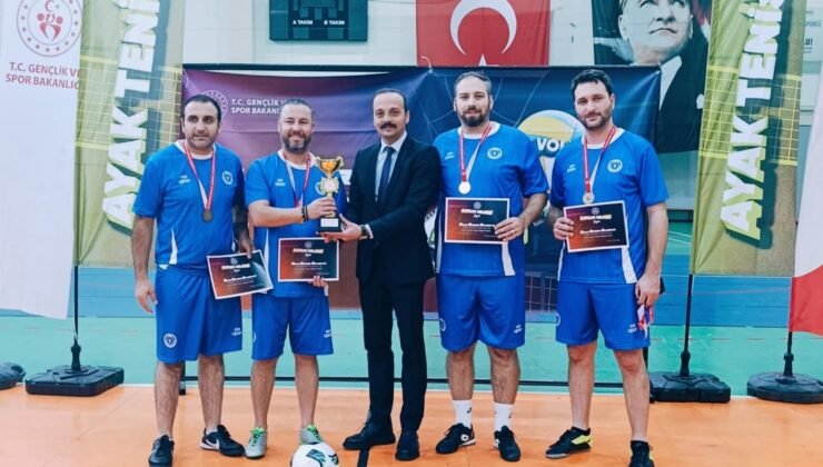 Büyükşehir Belediyesi Takımı Bronz Madalya Kazandı