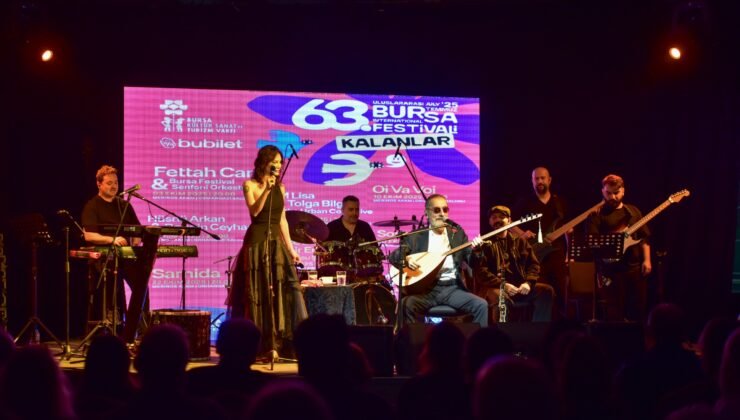 Bursa Festivalinde Müzisyen Soner Olgun Konseri