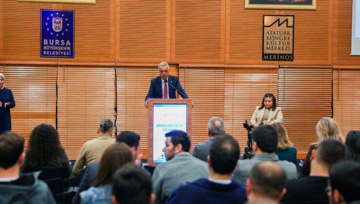 Büyükşehir Belediyesi’nden Erişilebilirlik Bursa için Önemli Adım