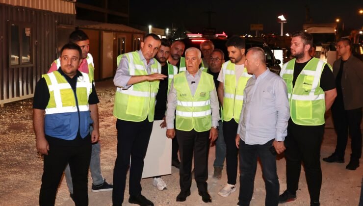 Büyükşehir Belediyesi Konforlu Ulaşım için Sahada