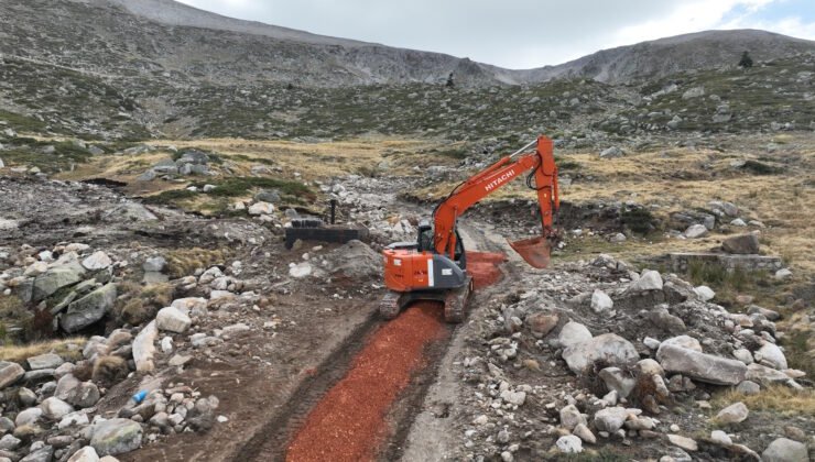 Bursa Uludağ’ın İçme Suyu Hattı Yenilendi