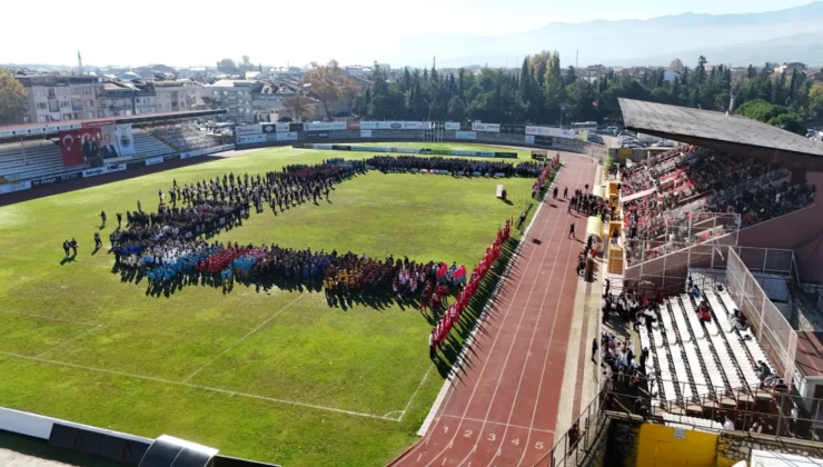 İnegöl’de 29 Ekim Cumhuriyet Bayramı Coşkusu