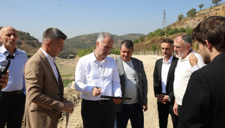 İnegöl’ün Kuzey Kapısı Hamzabey’de Yeni Bir Proje