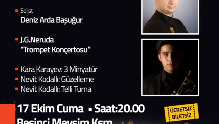 İnegöl’de Bursa Bölge Devlet Senfoni Orkestrası Sahne Alıyor