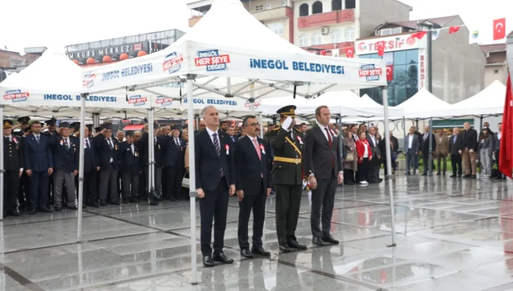 İnegöl’de 29 Ekim Cumhuriyet Bayramı Kutlamaları Başladı
