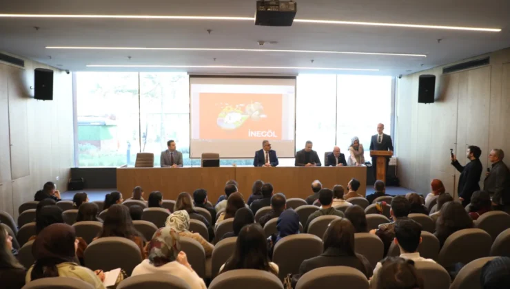 İnegöl Belediyesi Yıldız Teknik Üniversitesi Akademisyen ve Öğrencilerini Misafir Etti