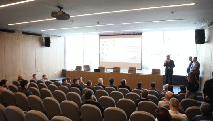 İnegöl’lü  Çiftçilere TKDK Destekleri Anlatıldı