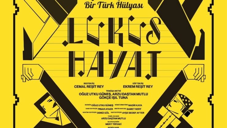 Nilüfer Kent Tiyatrosu Lüküs Hayat Müzikali ile Açılıyor