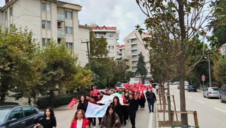 Mehmet Kemal Coşkunöz MTAL’den 102 Yıl Cumhuriyet Coşkusu