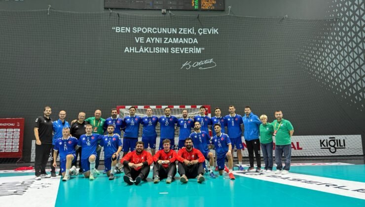 Nilüfer Belediyespor Erkek Hentbol Takımı Yoluna Kayıpsız Devam Ediyor