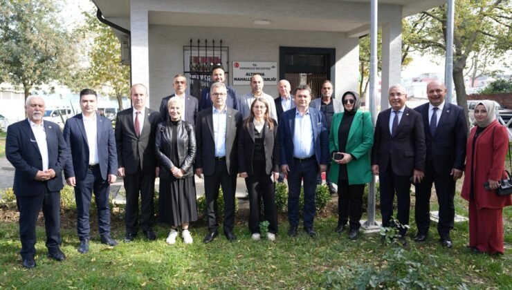 Osmangazi Belediye Başkanı Erkan Aydın’dan Altınova Mahallesine Ziyaret