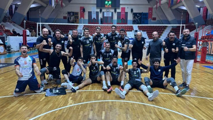 Osmangazi Belediyespor Erkek Voleybol Takımı Deplasmanda Önemli Galilbiyet