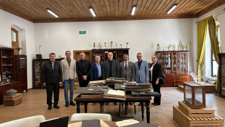 MEB Arşiv Varlığının Tespit ve Tasnifi Çalışmaları Kapsamında Bursa İl Milli Eğitim Müdürlüğümüze Ziyaret