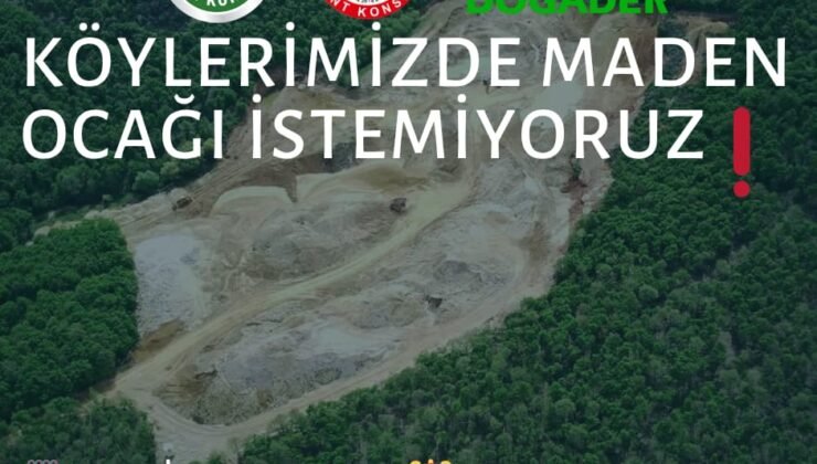 Bursa Çimentosunun Fevziye’de Açmak İstediği Maden Ocağına Karşı Açıklama